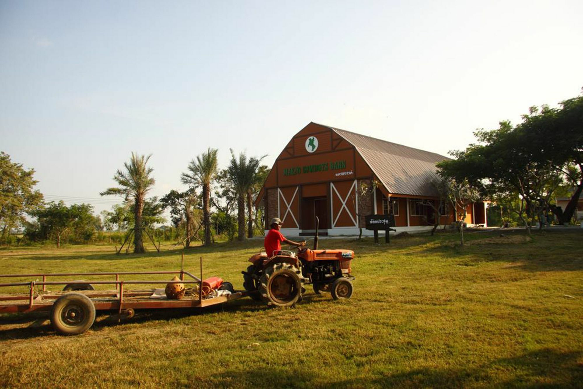 Resort Railumpoo Nakhon Sawan Exteriör bild